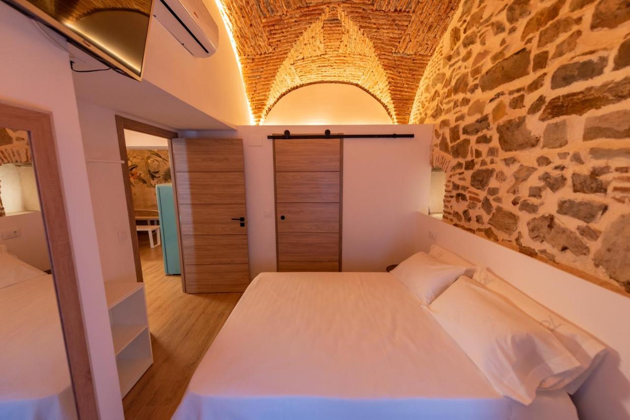 Апартаменты Galarza Deluxe Casa Xvi-Xvii Parking Privado Gratis Касерес Экстерьер фото
