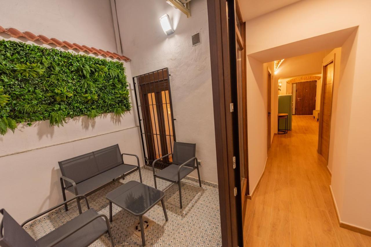 Апартаменты Galarza Deluxe Casa Xvi-Xvii Parking Privado Gratis Касерес Экстерьер фото