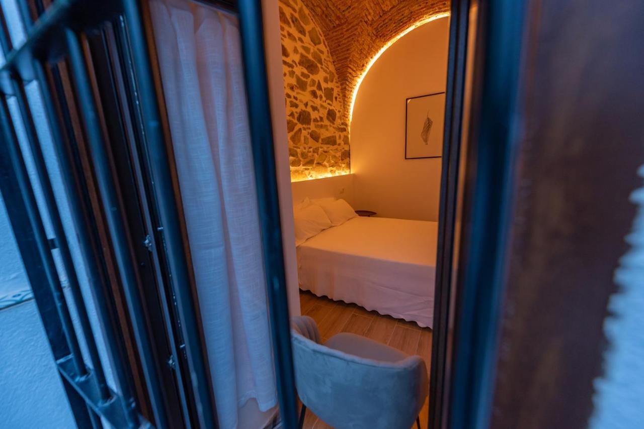 Апартаменты Galarza Deluxe Casa Xvi-Xvii Parking Privado Gratis Касерес Экстерьер фото