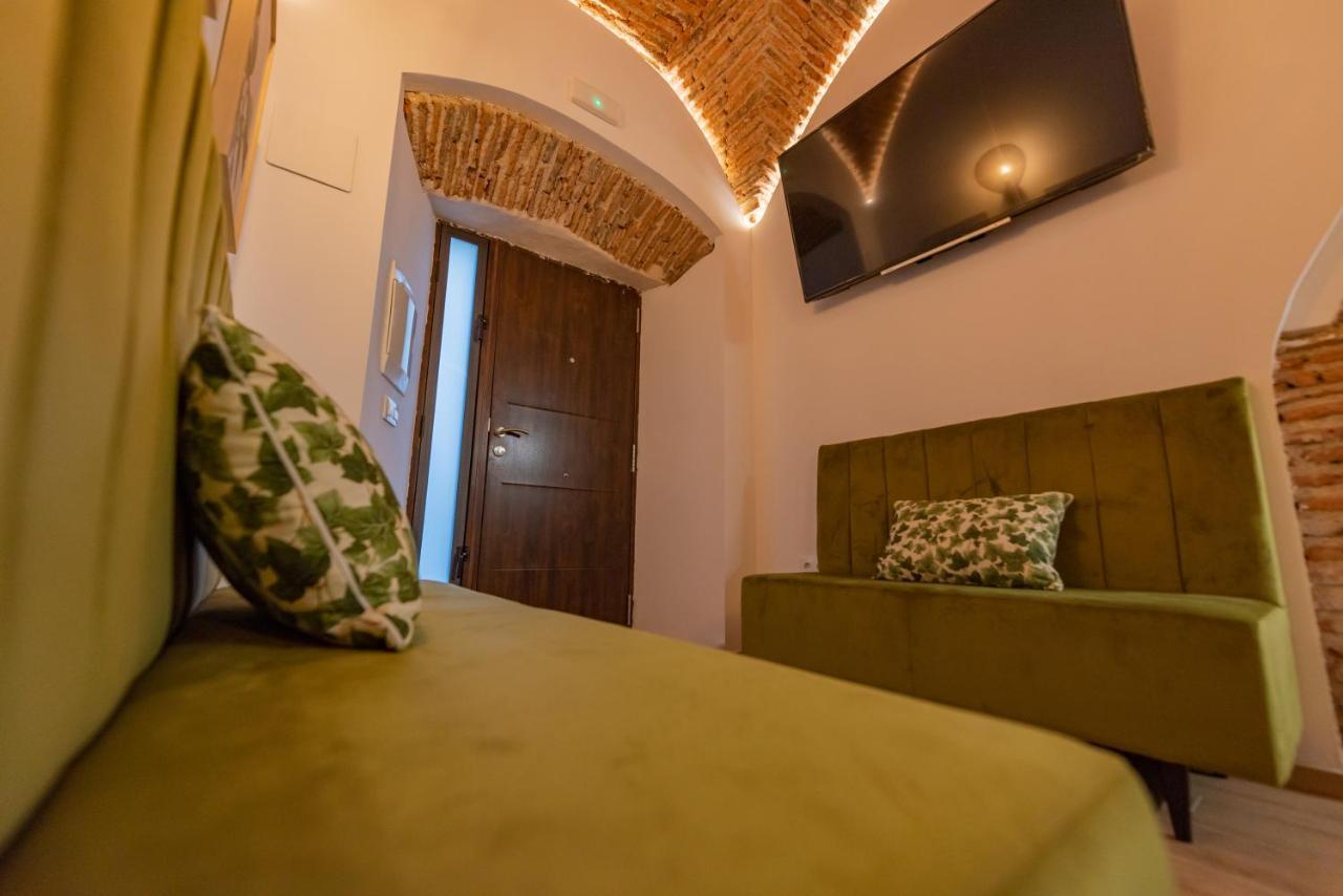 Апартаменты Galarza Deluxe Casa Xvi-Xvii Parking Privado Gratis Касерес Экстерьер фото