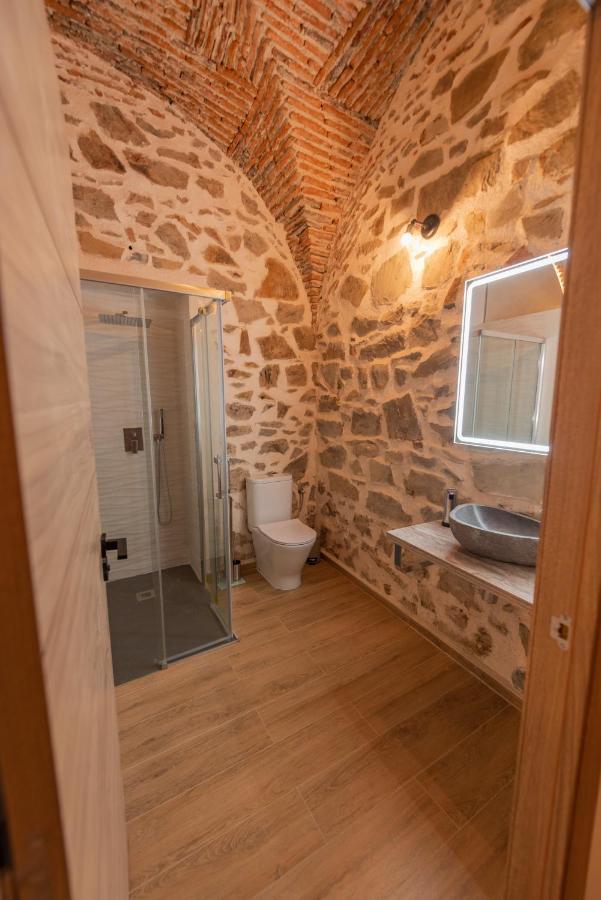 Апартаменты Galarza Deluxe Casa Xvi-Xvii Parking Privado Gratis Касерес Экстерьер фото