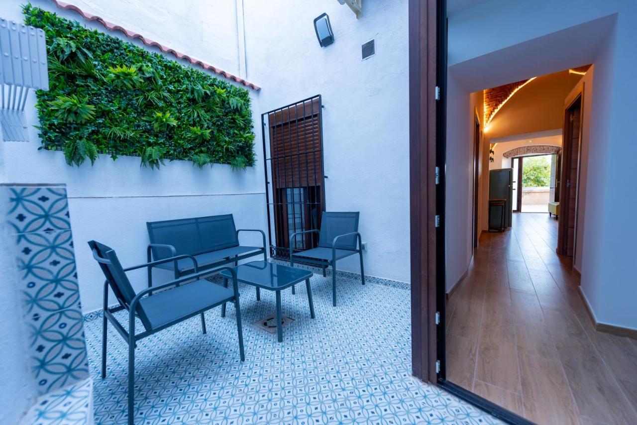 Апартаменты Galarza Deluxe Casa Xvi-Xvii Parking Privado Gratis Касерес Экстерьер фото