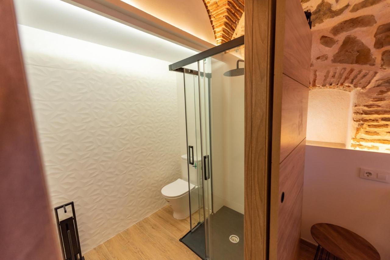 Апартаменты Galarza Deluxe Casa Xvi-Xvii Parking Privado Gratis Касерес Экстерьер фото