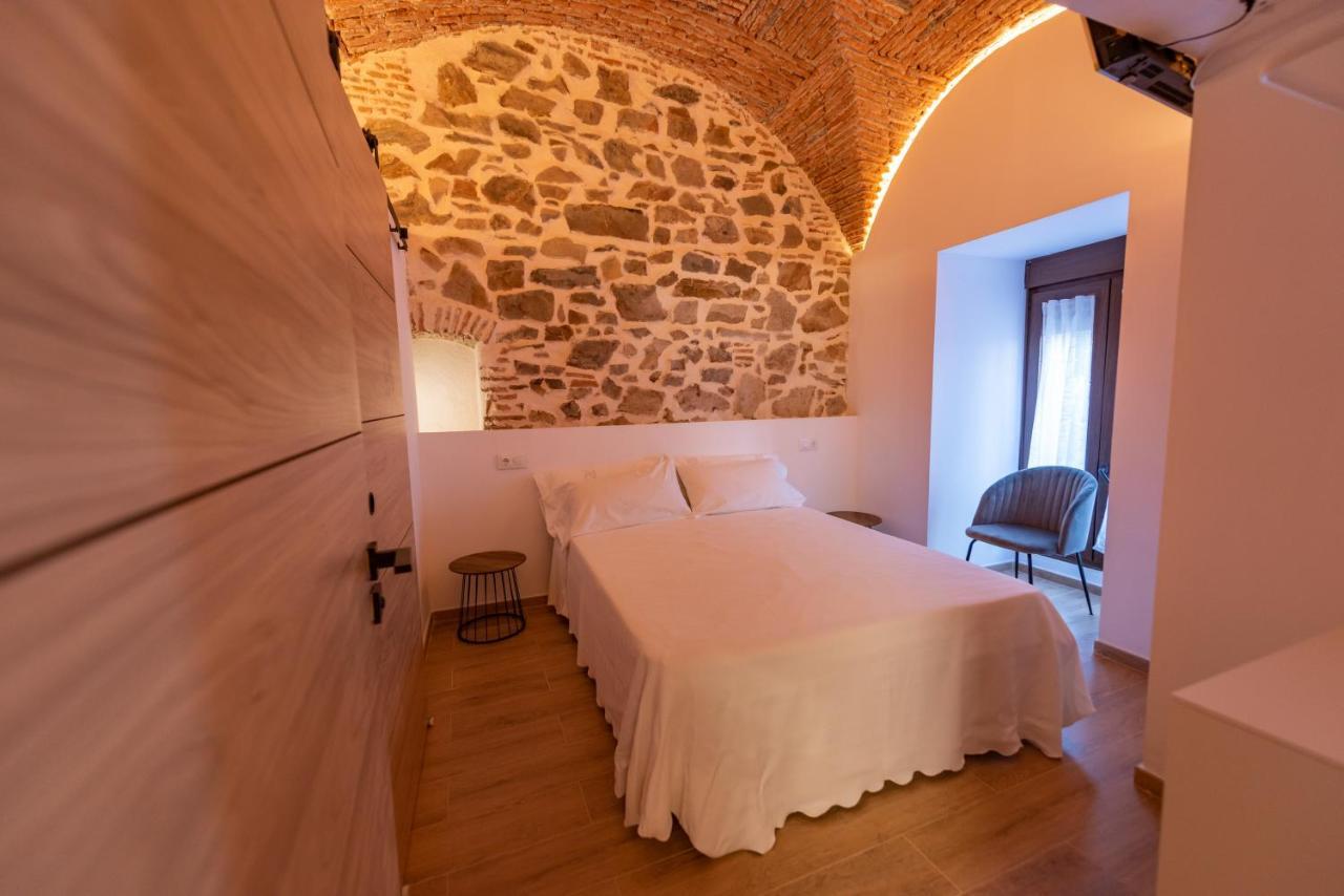 Апартаменты Galarza Deluxe Casa Xvi-Xvii Parking Privado Gratis Касерес Экстерьер фото