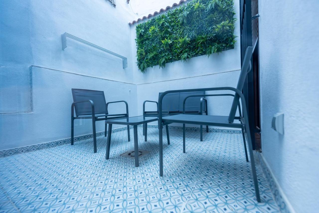 Апартаменты Galarza Deluxe Casa Xvi-Xvii Parking Privado Gratis Касерес Экстерьер фото