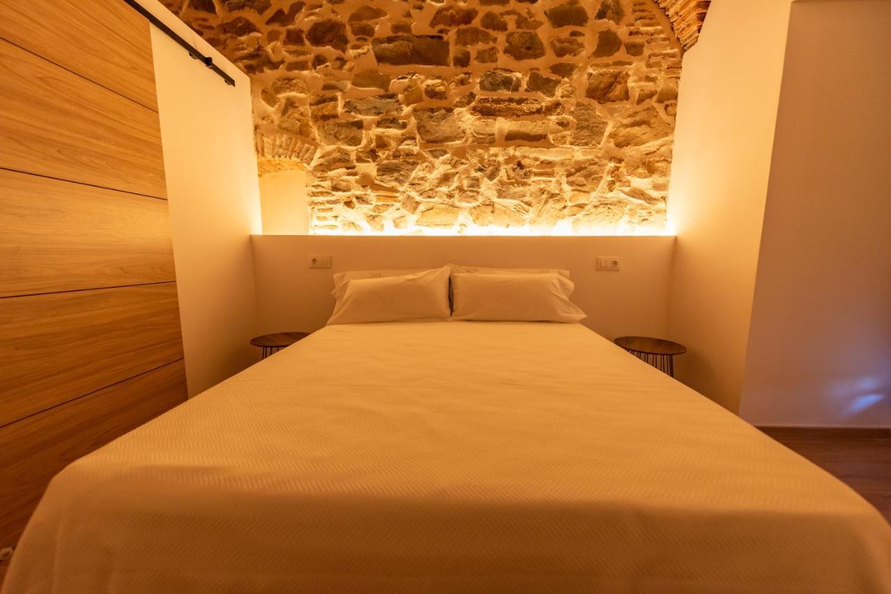 Апартаменты Galarza Deluxe Casa Xvi-Xvii Parking Privado Gratis Касерес Экстерьер фото